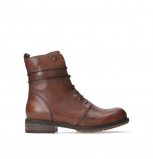 wolky bottines 04444 murray xw 20430 cuir cognac