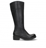 wolky bottes hautes 04477 moher 32000 cuir noir