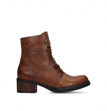 wolky bottines 01266 red deer xw 30430 cuir cognac