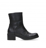 wolky bottes mi hautes 01274 hinton 37000 cuir noir