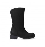 wolky bottes mi hautes 02476 ansina ff 10000 nubuck noir