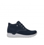 wolky bottines a lacets 06624 truth db 98820 denim nubuck