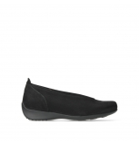 wolky slippers 00359 ballet 11000 nubuck noir