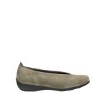 wolky slippers 00359 ballet 40150 suede taupe