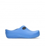 wolky sabots 02550 ok clog 90890 sky blue pu