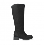 wolky bottes hautes 02477 curtina ff 10000 nubuck noir