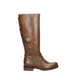 wolky bottes hautes 04433 belmore 20430 cuir cognac