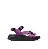 wolky sandales 05650 cirro 30660 cuir fuchsia