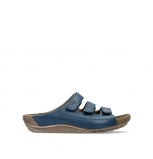 wolky mules 00532 nomad 50800 cuir bleu