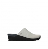 wolky mules 02575 go 71120 cuir blanc creme