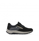 wolky chaussures a lacets 00975 cupar 90001 cuir combi noir