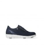 wolky chaussures a lacets 02452 etosha hv 13870 nubuck lete bleu