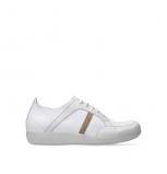 wolky chaussures a lacets 04085 easy going 71101 cuir blanc