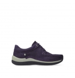 wolky chaussures a lacets 04525 celebration 12600 nubuck violet