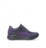 wolky chaussures a lacets 05703 vitality sf 90601 cuir combi stretch violet