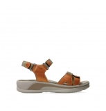 wolky sandales 01056 acula 31557 cuir orange