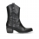 wolky bottes mi hautes 02876 caprock 30000 cuir noir