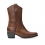 wolky bottes mi hautes 02876 caprock 30430 cuir cognac