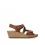 wolky sandales 03550 la jolla 30430 cuir cognac