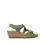 wolky sandales 03550 la jolla 30710 cuir vert olive