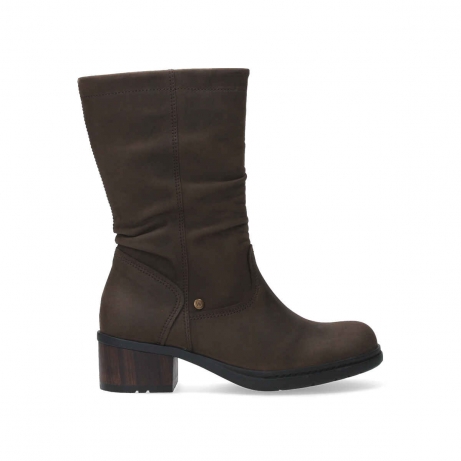 wolky bottes mi hautes 01261 edmonton 12300 nubuck marron