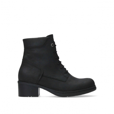 wolky bottes mi hautes 01275 edson xw 12000 nubuck noir