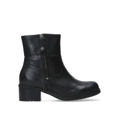 wolky bottes mi hautes 01276 fairview xw 37000 cuir noir