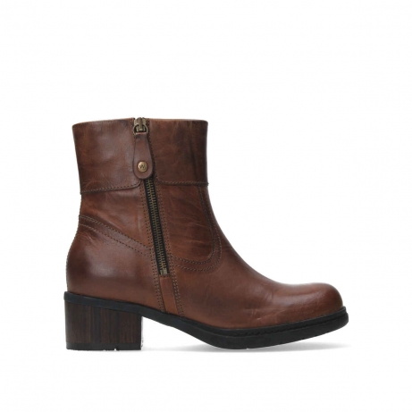 wolky bottes mi hautes 01276 fairview xw 37430 cuir cognac