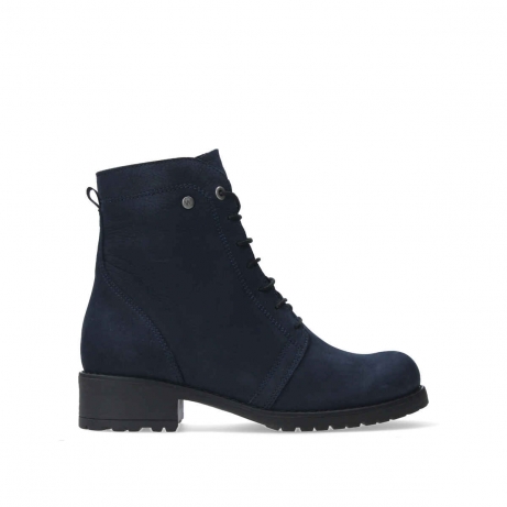 wolky bottes mi hautes 02475 quinta ff 10800 nubuck bleu