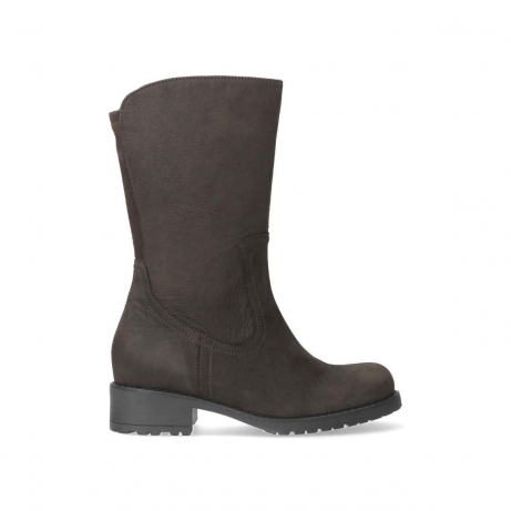 wolky bottes mi hautes 02476 ansina ff 10300 nubuck marron