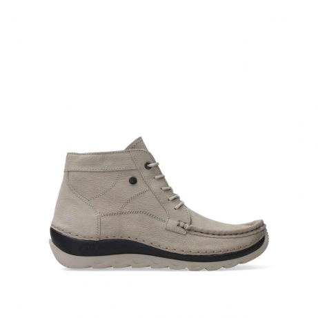 wolky bottines a lacets 04901 salado 11125 nubuck safari