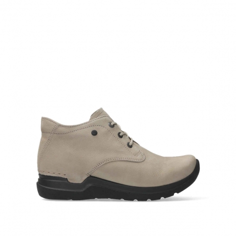 wolky bottines a lacets 06618 truth hv 11125 nubuck safari