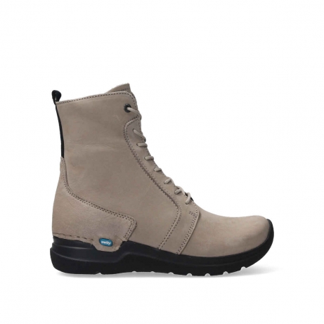 wolky bottines a lacets 06632 viper hv 10125 nubuck safari