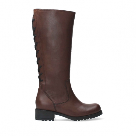 wolky bottes hautes 02478 lascana ff 20430 cuir cognac