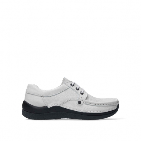 wolky chaussures a lacets 04527 taranta 72114 cuir blanc de laine