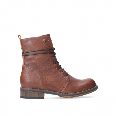 wolky bottines 04446 murray vegan 93430 cognac