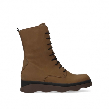 wolky bottines 02980 mito 12430 nubuck cognac