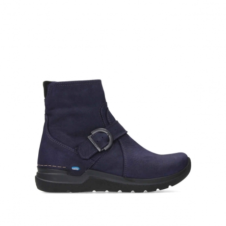 wolky bottines 06611 okay 11600 nubuck violet