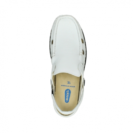 wolky mules 06220 roll multi 70100 cuir blanc_200