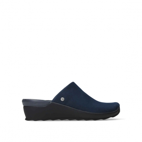 wolky mules 02575 go 11820 nubuck denim