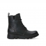 wolky enkellaarsjes en boots 0632530000 zwart leer 