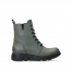 wolky enkellaarsjes en boots 0632530215 grijs groen leer 