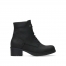 wolky halfhoge laarzen 0127512000 zwart nubuck 