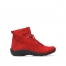 wolky hoge veterschoenen 01657 diana 11505 donkerrood nubuck