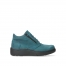 wolky hoge veterschoenen 03257 annemarie xw 11880 petrol nubuck