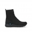 wolky hoge veterschoenen 0663210000 zwart nubuck 