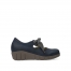 wolky veterschoenen 01781 boston 10870 blauw zomer nubuck