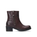 wolky bottes mi hautes 01276 fairview xw 37551 cuir bordeaux