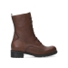 wolky bottes mi hautes 04449 emery hv 20430 cuir cognac