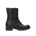 wolky bottes mi hautes 04450 neola hv 20000 cuir noir